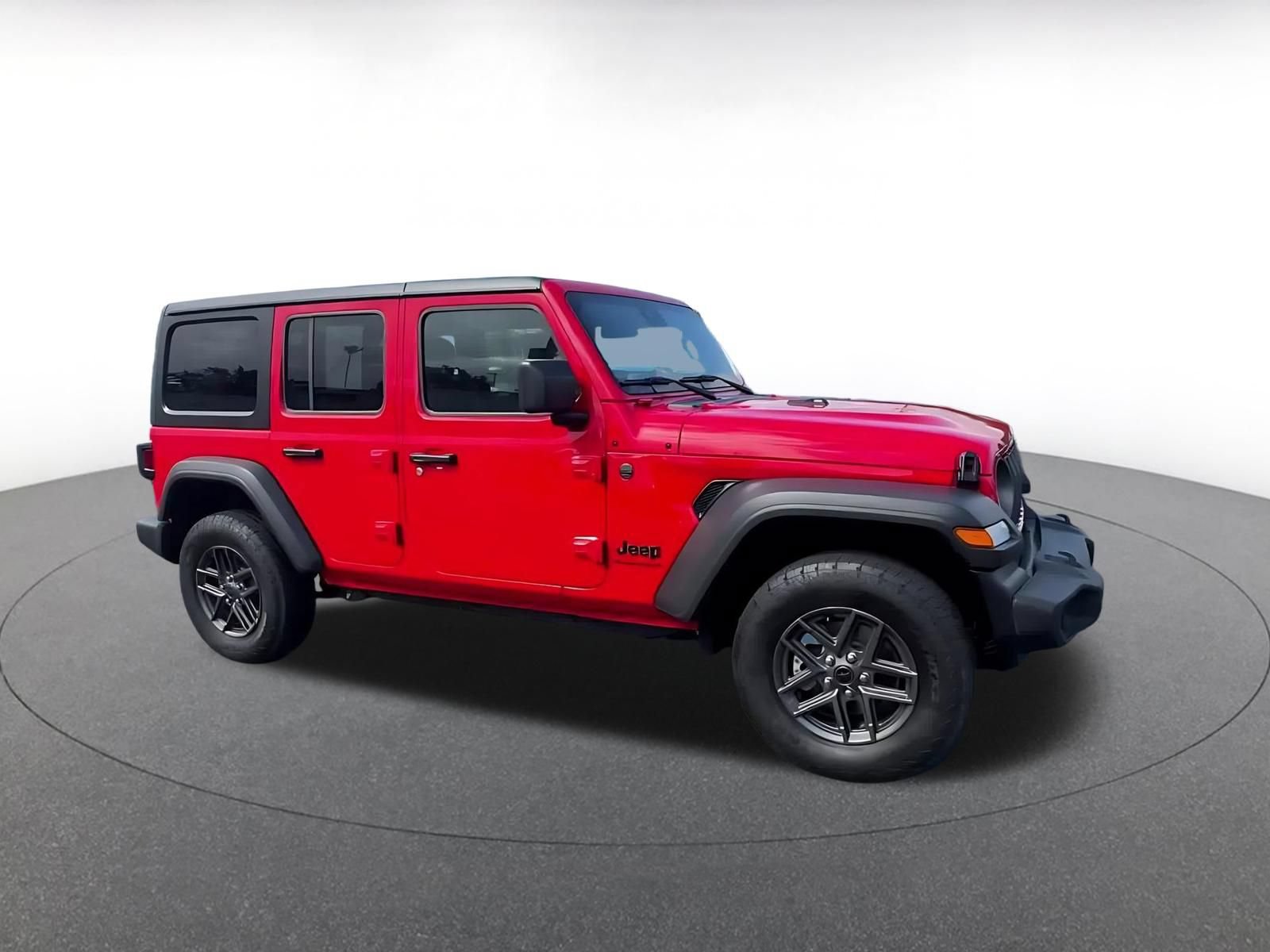 Used 2025 Jeep Wrangler Unlimited Sport AWD/4WD video 2