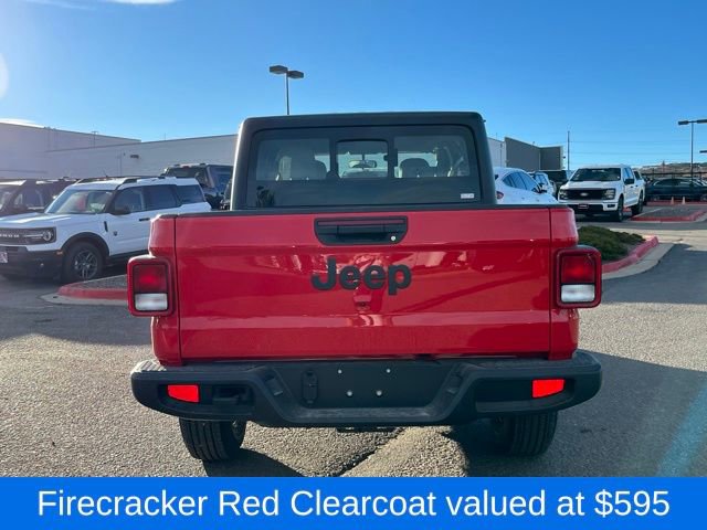 New 2026 Jeep Gladiator Sport AWD/4WD image 4