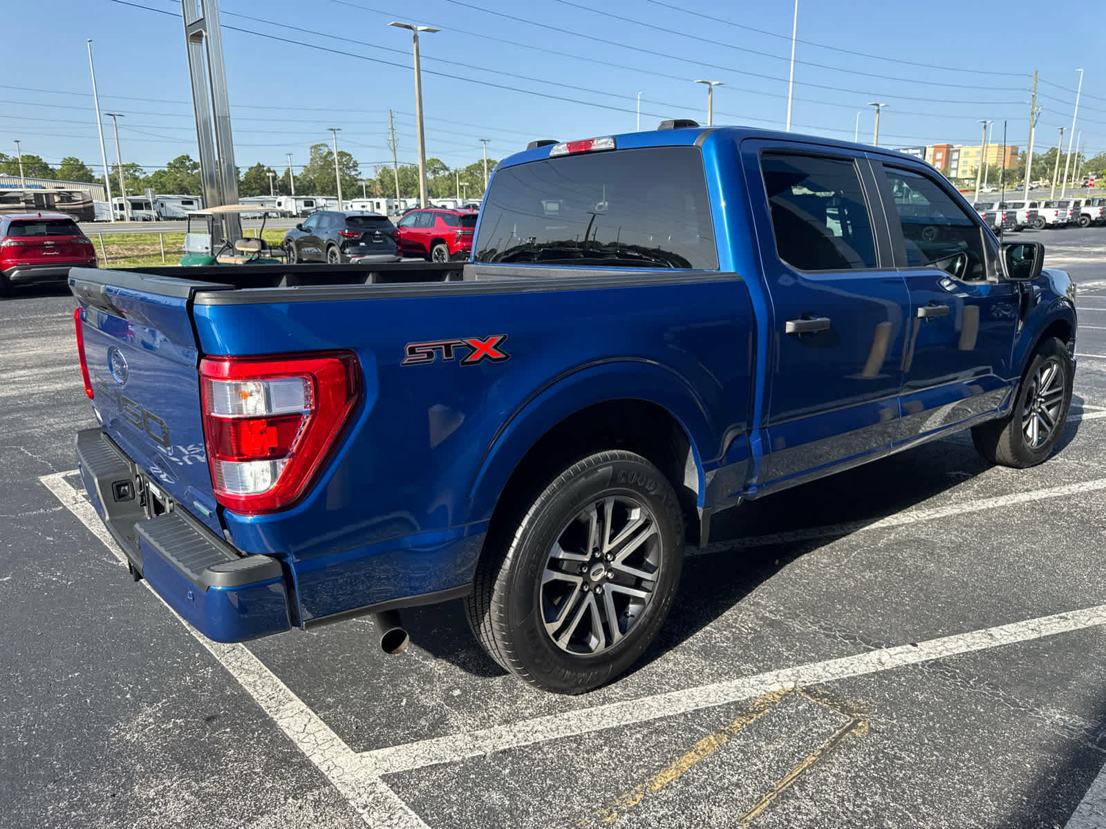 Used 2023 Ford F150 XL w/ STX Appearance Package RWD image 3