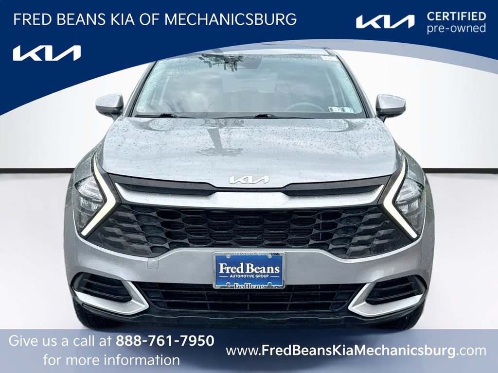 Certified 2023 Kia Sportage LX AWD/4WD image 2