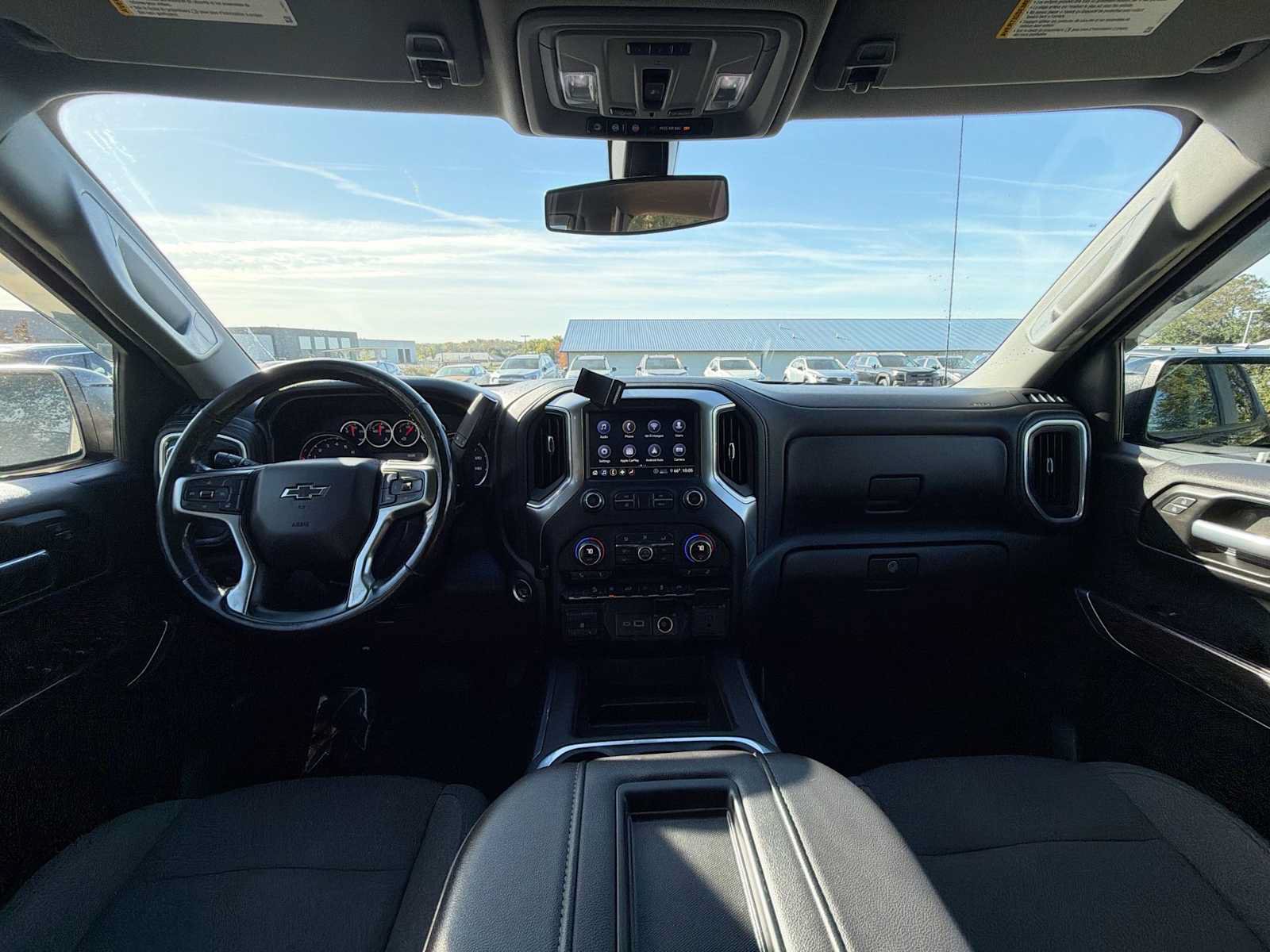 Used 2020 Chevrolet Silverado 1500 RST AWD/4WD image 12