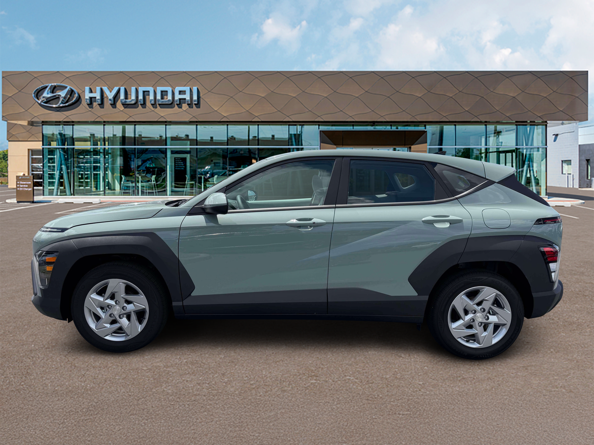 New 2027 Hyundai Kona SE FWD image 3