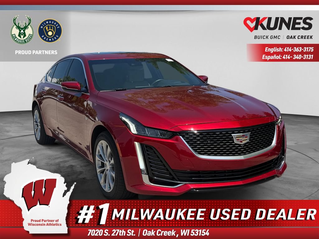 Used 2024 Cadillac CT5 Luxury AWD/4WD video 1