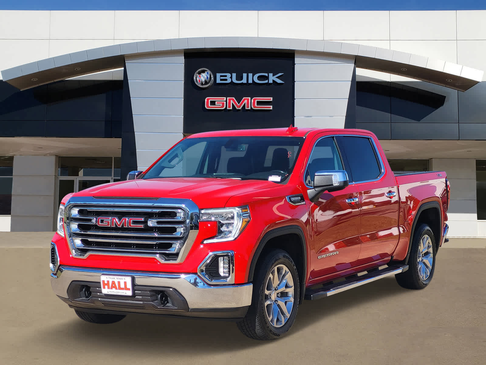 Certified 2021 GMC Sierra 1500 SLT image 3