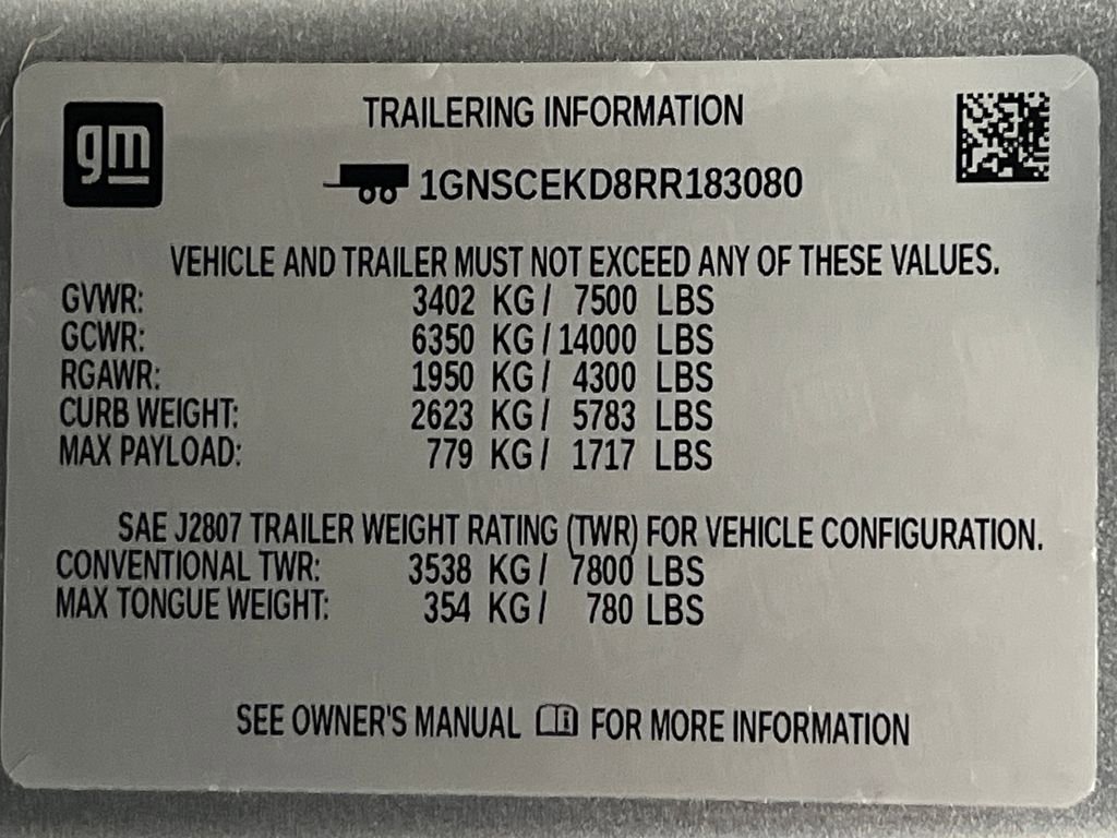 Used 2024 Chevrolet Suburban RST image 73