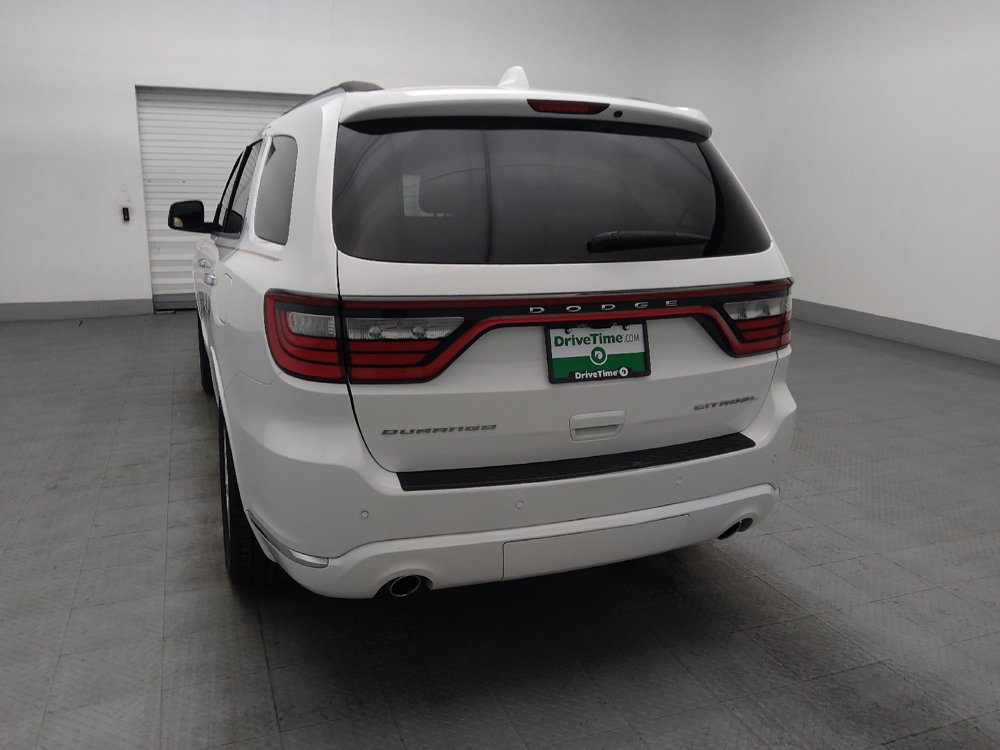 Used 2019 Dodge Durango Citadel RWD image 6