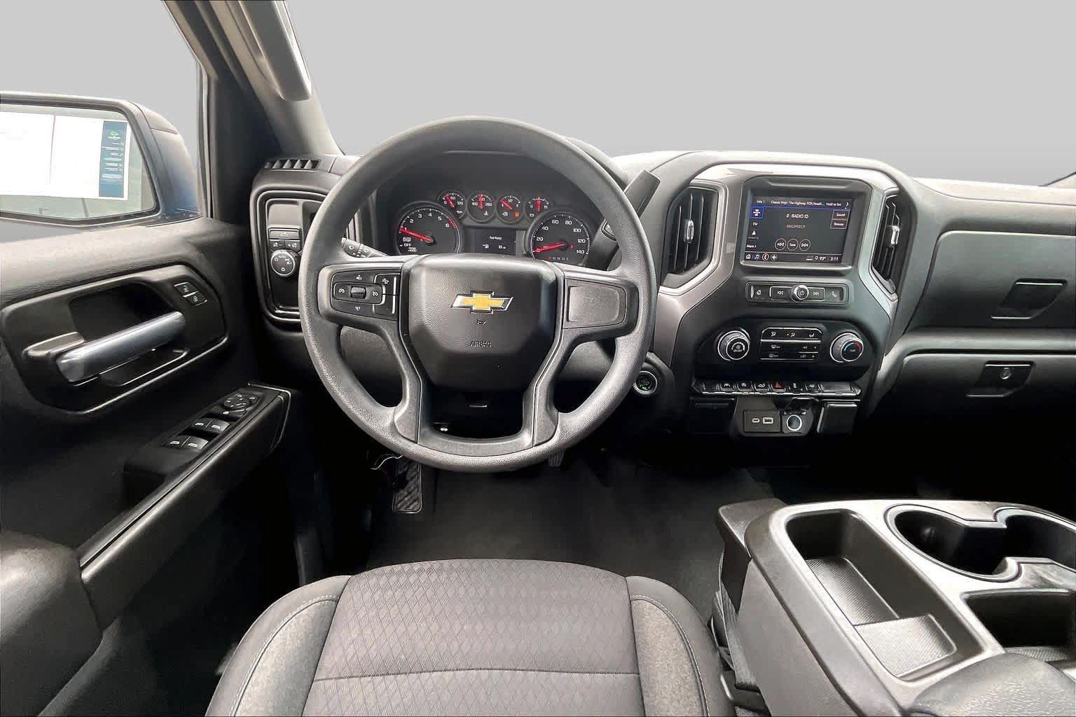 Used 2022 Chevrolet Silverado 1500 Custom RWD image 6