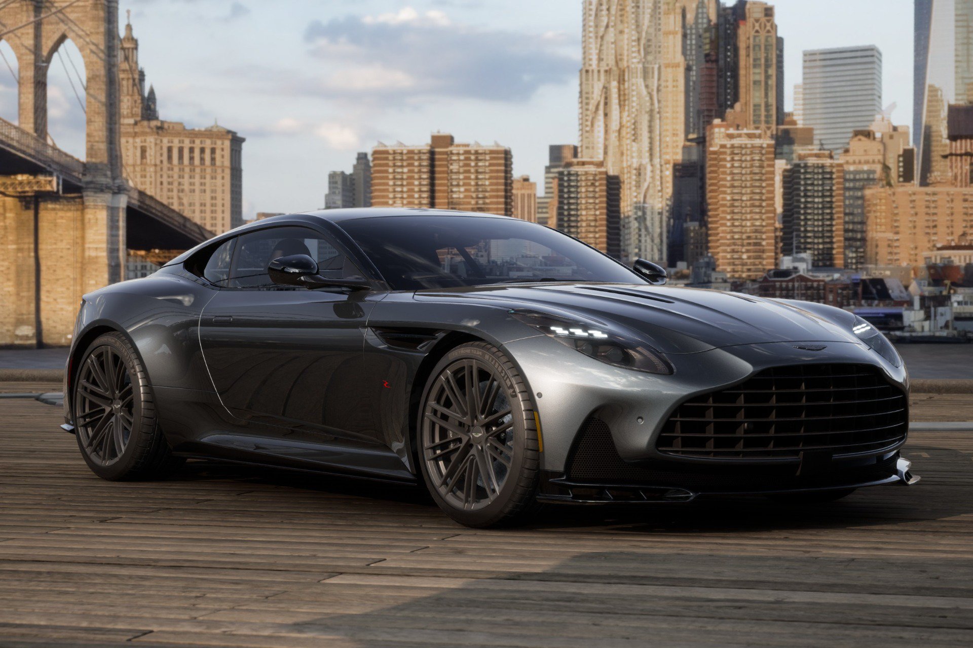 New 2027 Aston Martin DB12 S RWD image 1