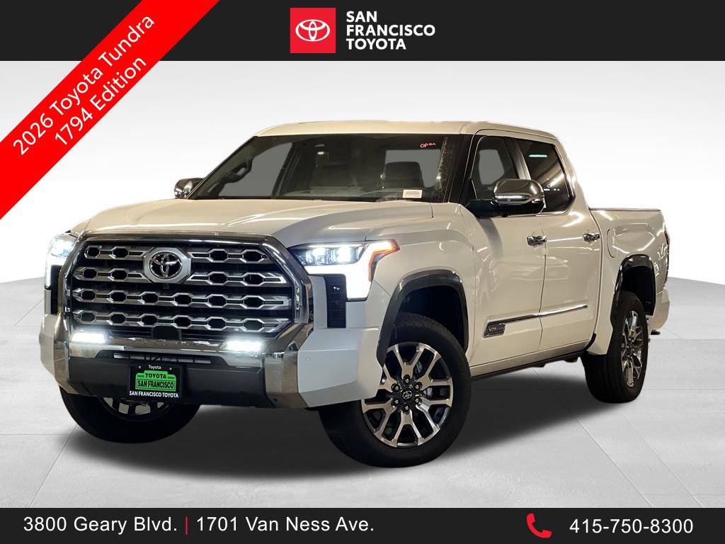 New 2026 Toyota Tundra 1794 Edition