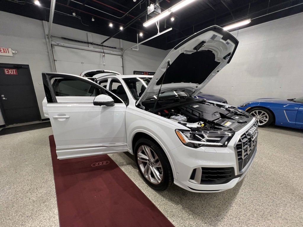 Used 2020 Audi Q7 3.0T Premium Plus w/ Premium Plus Package image 49