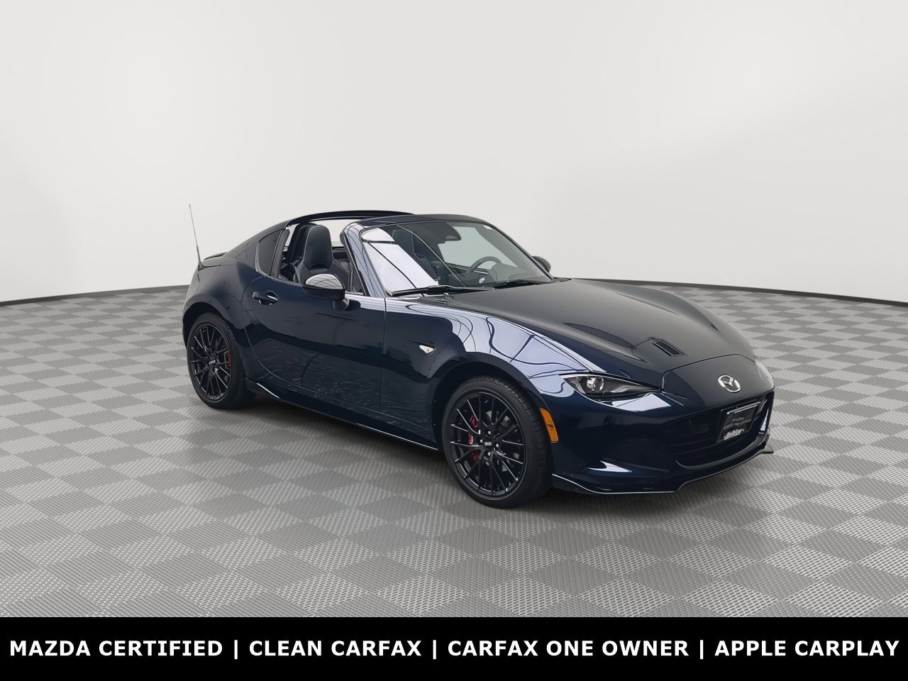 Certified 2024 MAZDA MX-5 Miata RF Club image 28