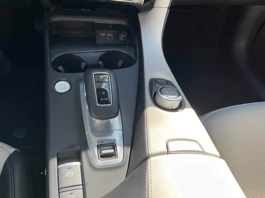 Certified 2025 INFINITI QX55 Luxe w/ Cargo Package image 12