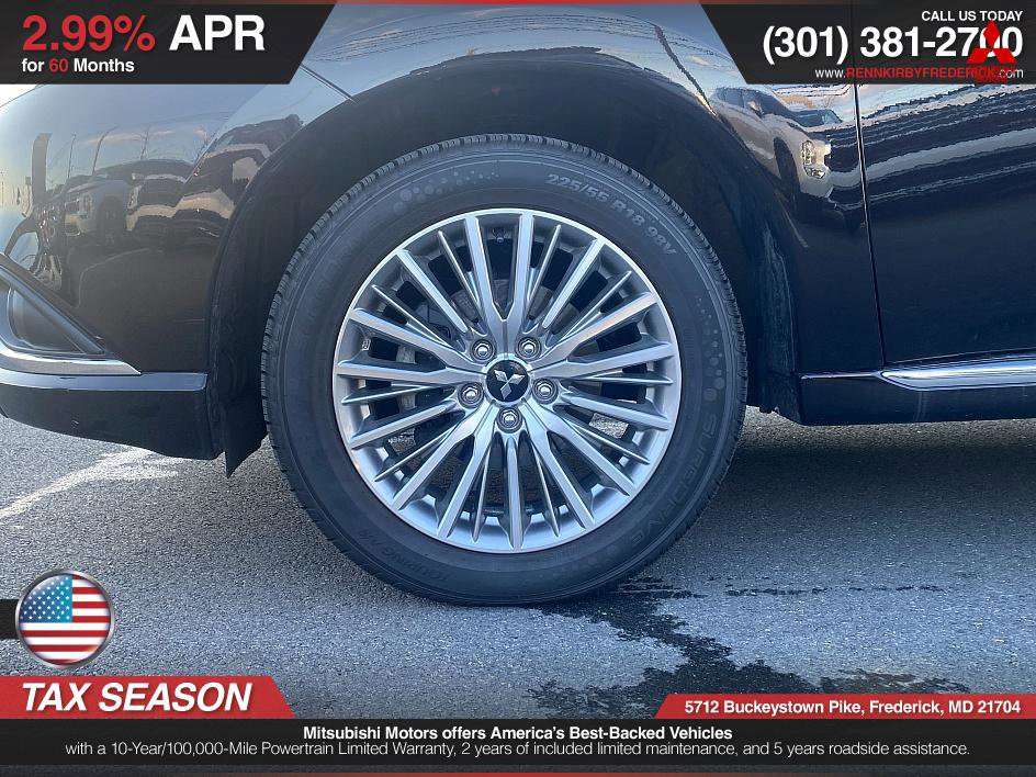 Used 2020 Mitsubishi Outlander SEL image 7