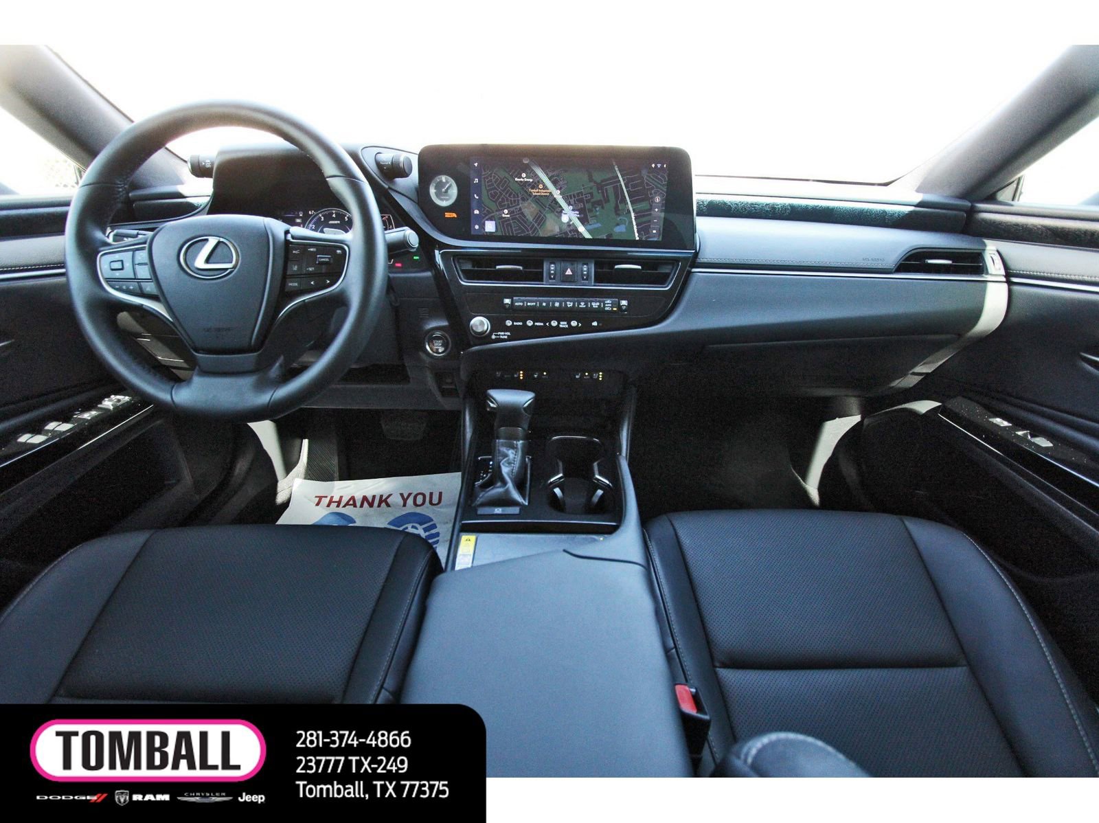 Used 2024 Lexus ES 350 w/ Premium Package image 10