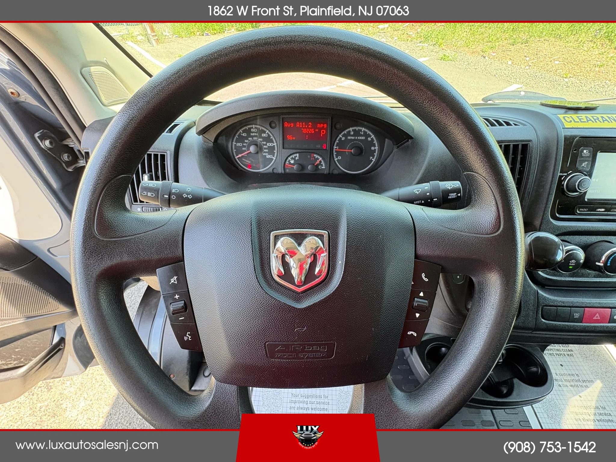 Used 2019 RAM ProMaster 2500 FWD image 17
