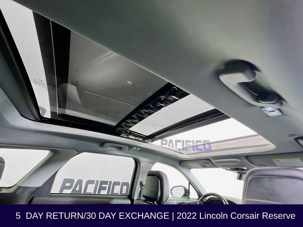 Used 2022 Lincoln Corsair Reserve w/ Equipment Group 201A image 40