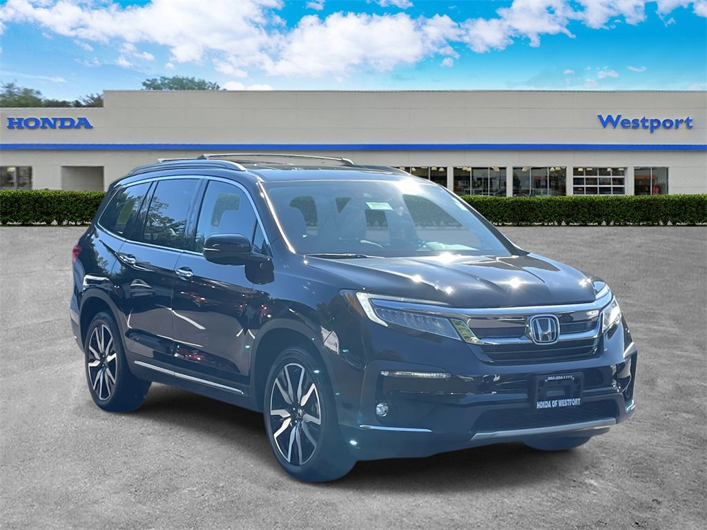 Certified 2022 Honda Pilot Touring