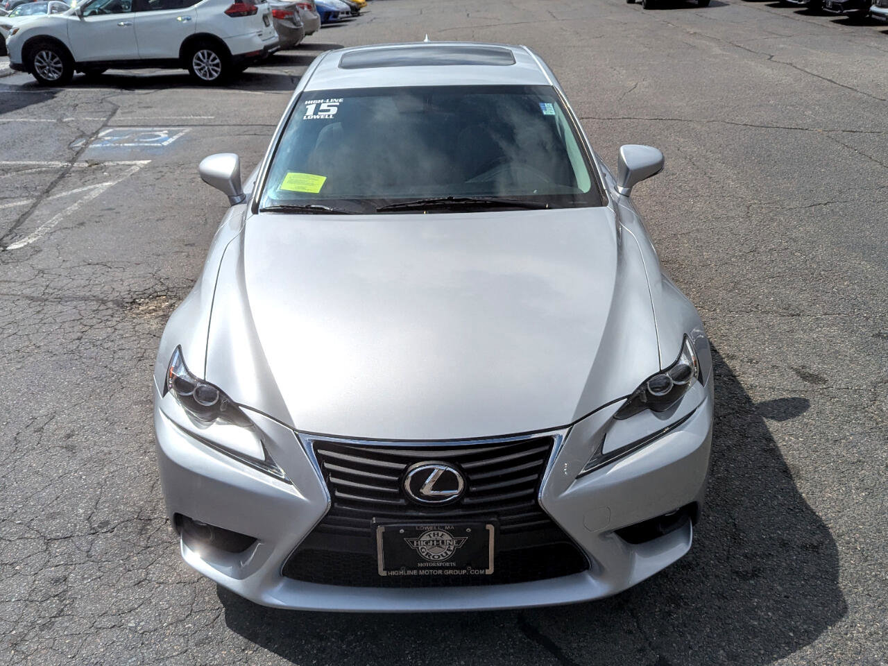 Used 2015 Lexus IS 250 AWD image 3