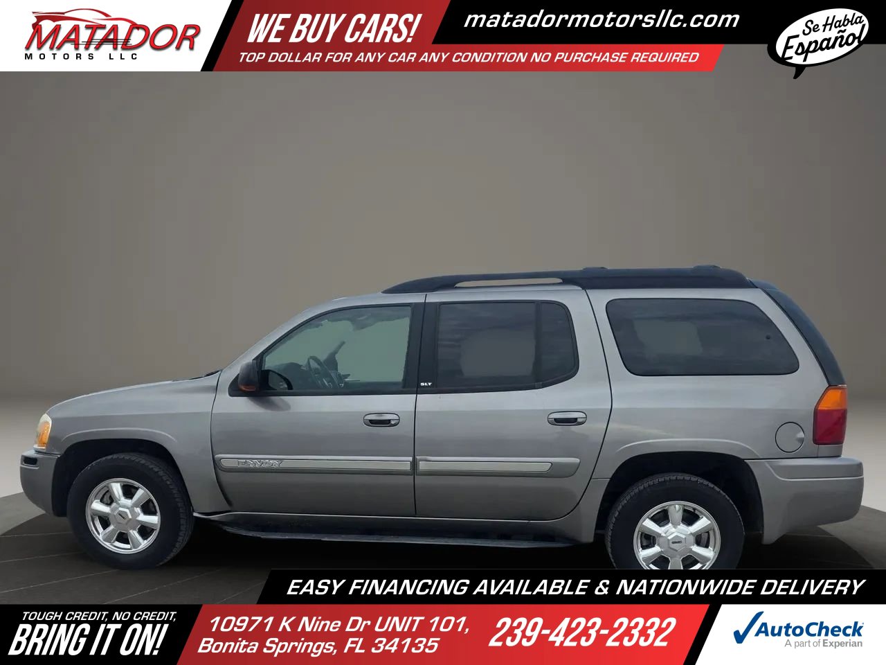 Used 2005 GMC Envoy XL SLT AWD/4WD image 8