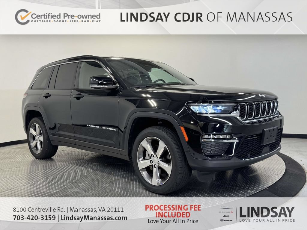 Used 2025 Jeep Grand Cherokee Limited w/ Luxury Tech Group II