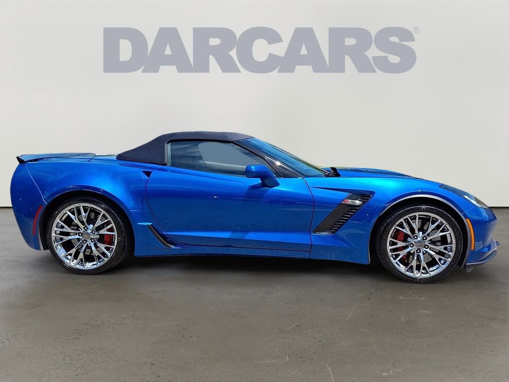 Used 2016 Chevrolet Corvette Z06 w/ 3LZ Preferred Equipment Group RWD image 7