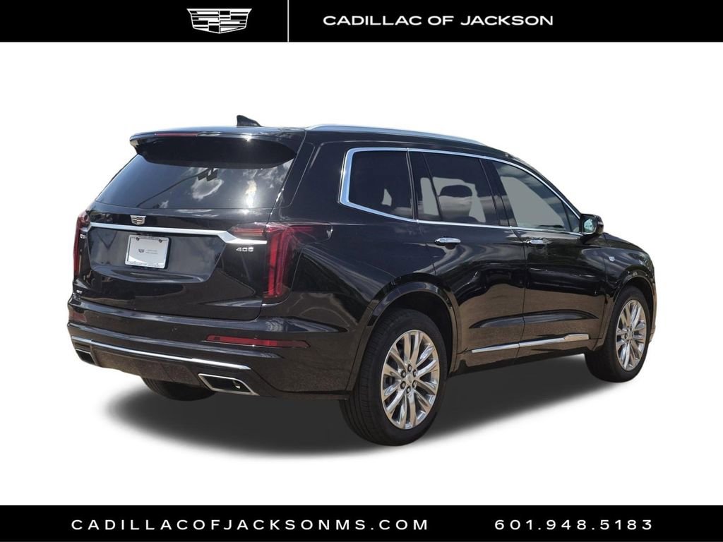 Certified 2024 Cadillac XT6 Premium Luxury w/ LPO, Floor Liner Package image 5