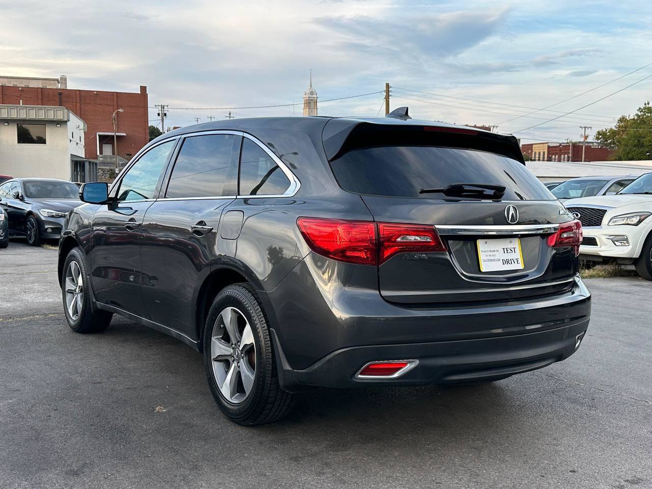 Used 2016 Acura MDX w/ AcuraWatch Plus Package FWD image 8