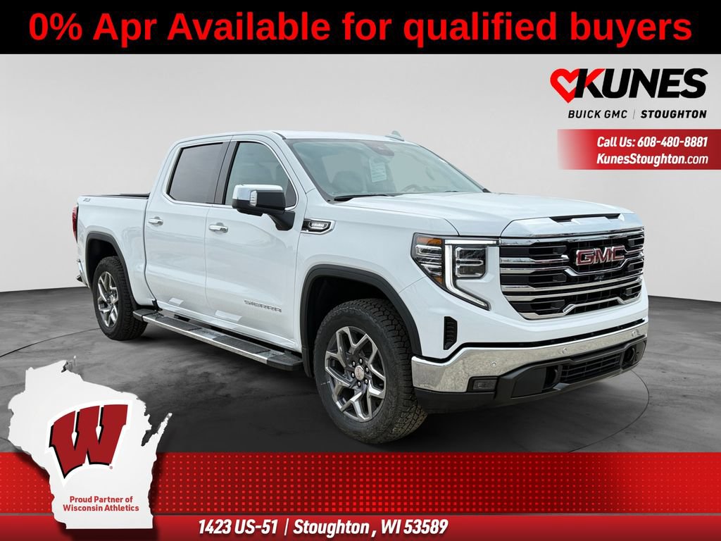 New 2026 GMC Sierra 1500 SLT w/ SLT Premium Plus Package