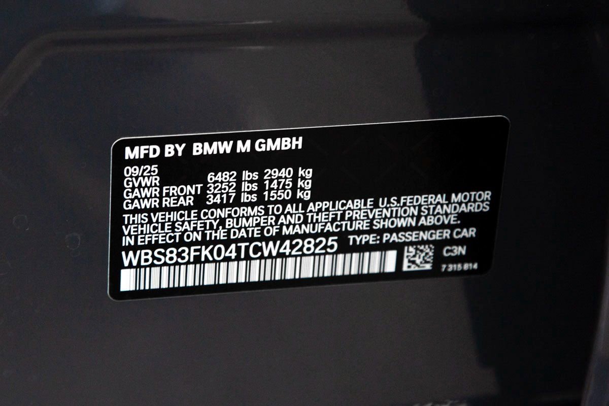 New 2026 BMW M5 w/ Carbon Package image 43