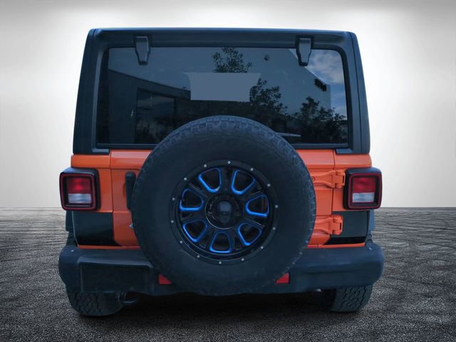 Used 2018 Jeep Wrangler Unlimited Sport S AWD/4WD image 4
