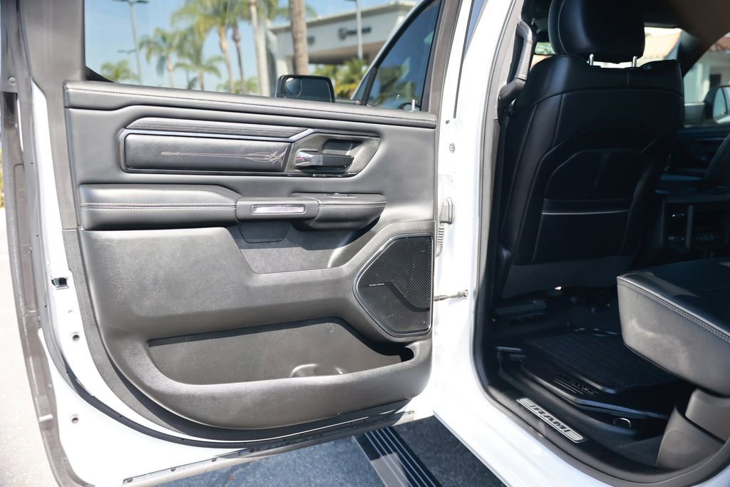 Used 2022 RAM 1500 Limited AWD/4WD image 39