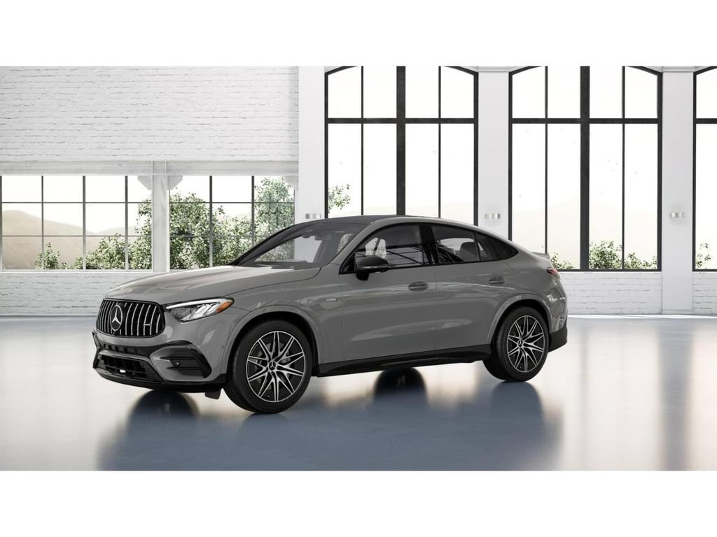 New 2027 Mercedes-Benz GLC 53 AMG 4MATIC Coupe image 38
