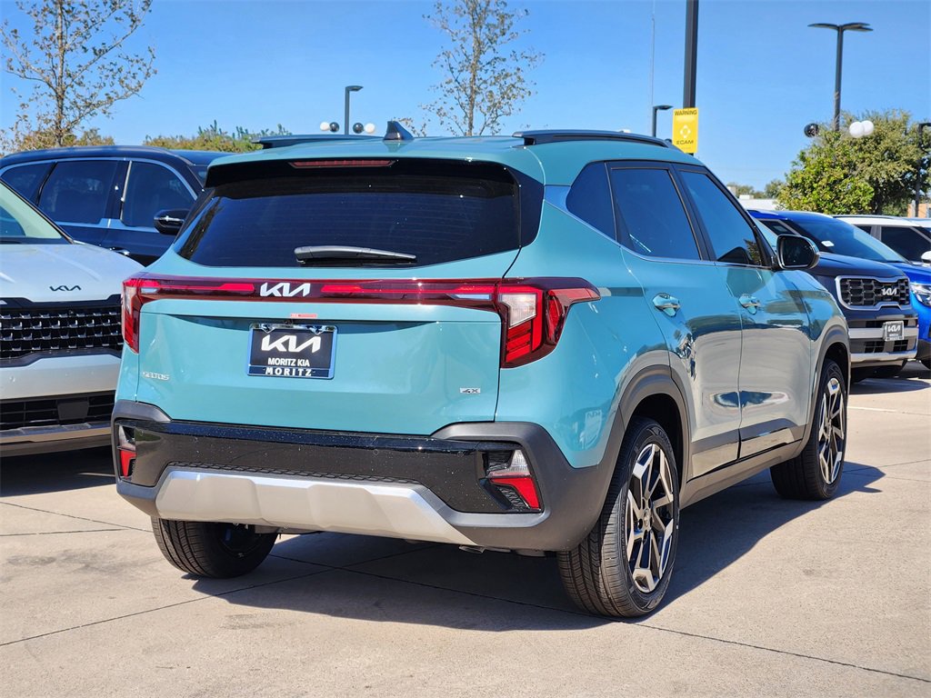 New 2026 Kia Seltos SX image 4