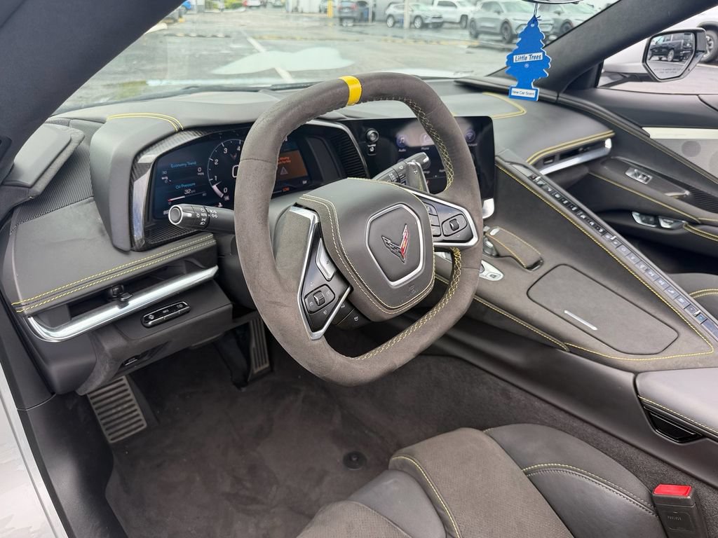 Certified 2020 Chevrolet Corvette Stingray Premium Conv w/ 3LT Preferred Equipment Group RWD image 10