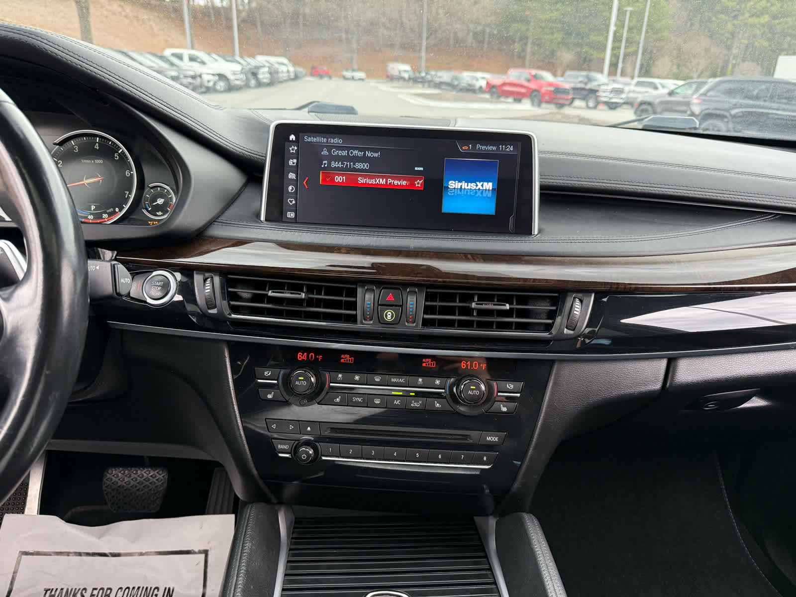 Used 2016 BMW X6 xDrive50i image 17