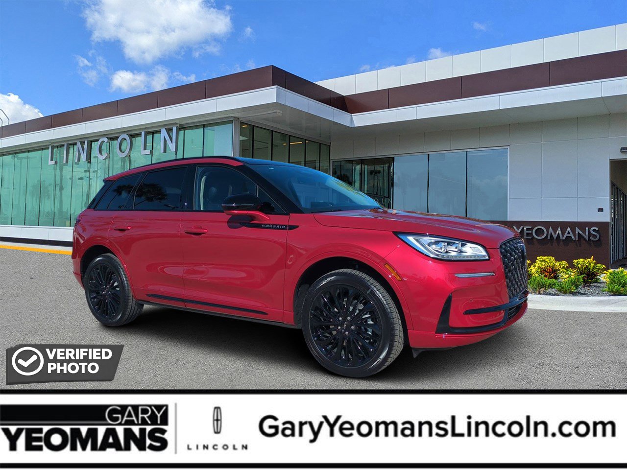 New 2026 Lincoln Corsair Grand Touring image 1