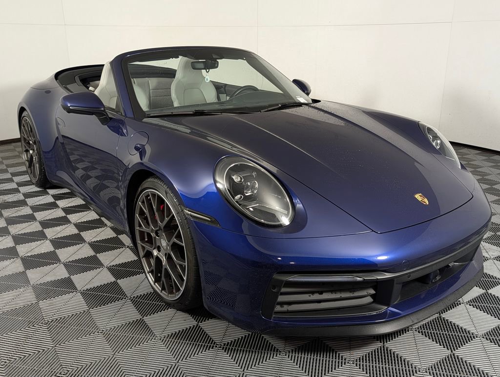 Certified 2020 Porsche 911 Carrera 4S image 9