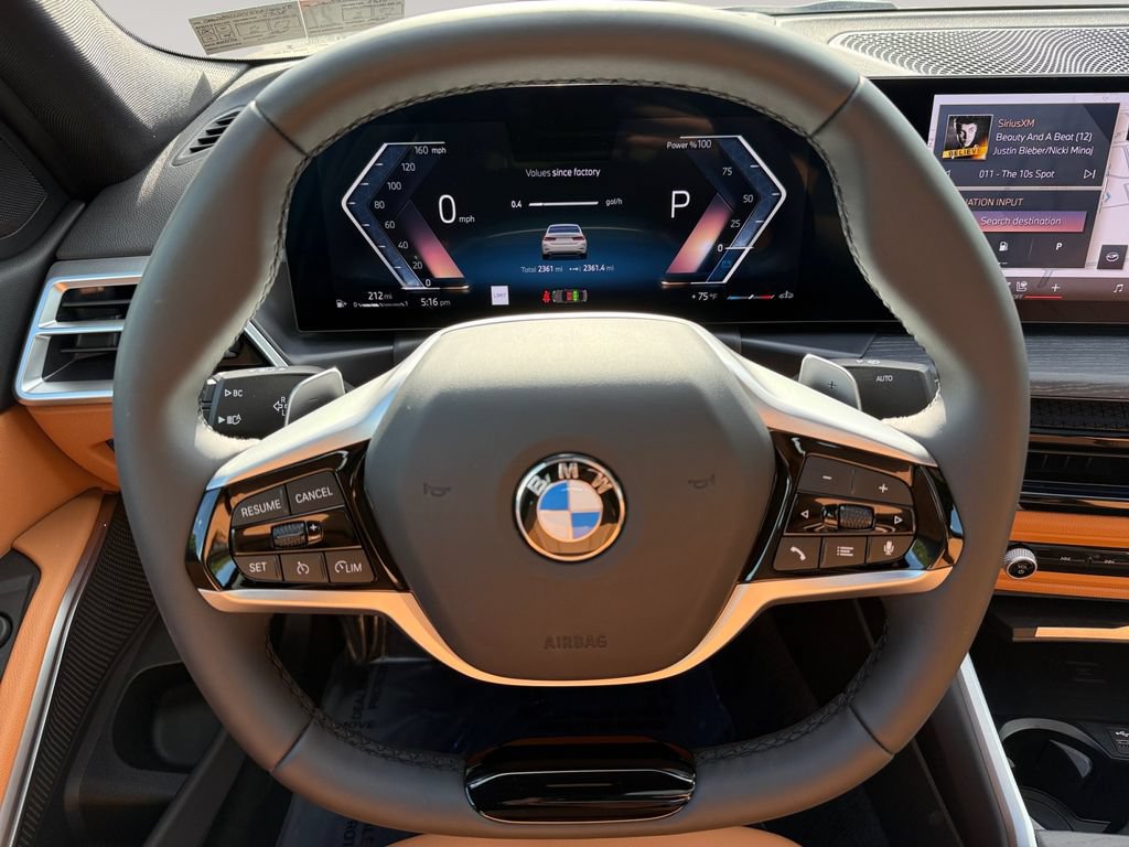 Certified 2025 BMW 330i xDrive Sedan w/ M Sport Package AWD/4WD image 12