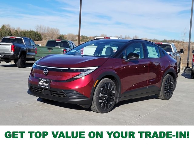 New 2026 Nissan Leaf Platinum+ w/ Cargo Package (Platinum+)