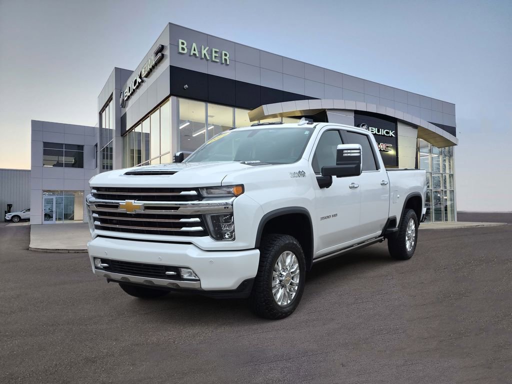 Used 2022 Chevrolet Silverado 3500 High Country w/ Z71 Off-Road Package image 1