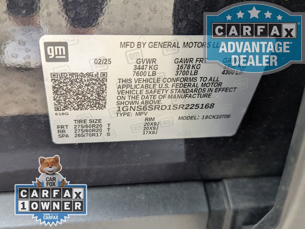 Used 2025 Chevrolet Tahoe Premier image 36