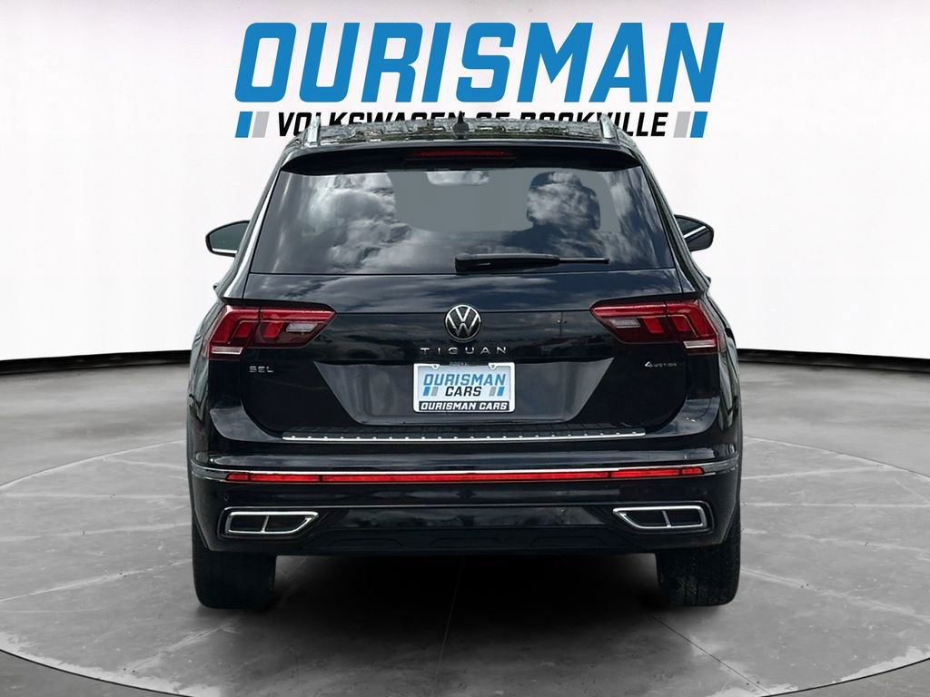 Used 2022 Volkswagen Tiguan SEL R-Line image 5