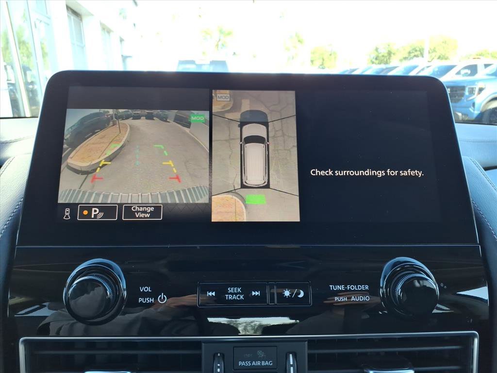 Used 2021 Nissan Armada Platinum w/ Captain's Chairs Package image 21