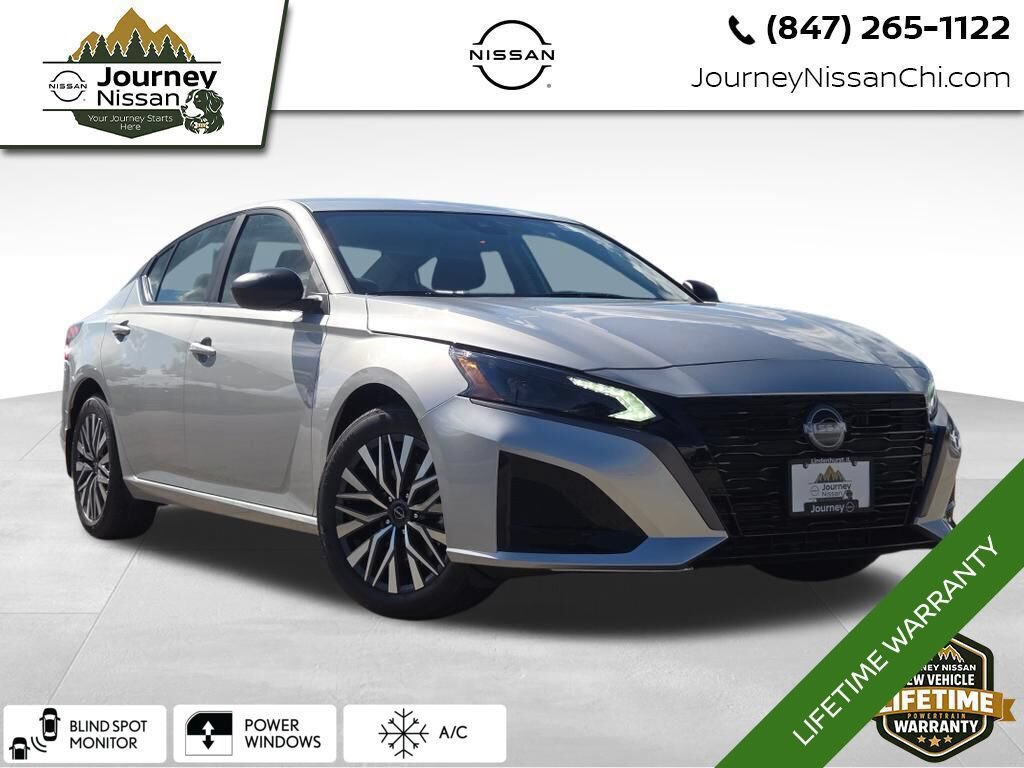 New 2026 Nissan Altima 2.5 SV