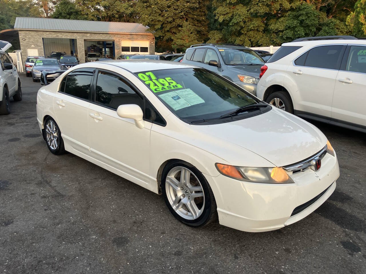 Used 2007 Honda Civic LX image 5