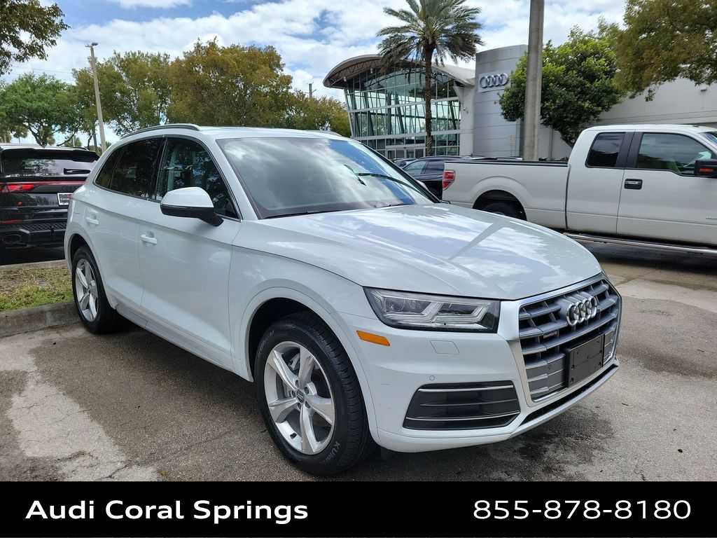 Used 2020 Audi Q5 Premium Plus image 8