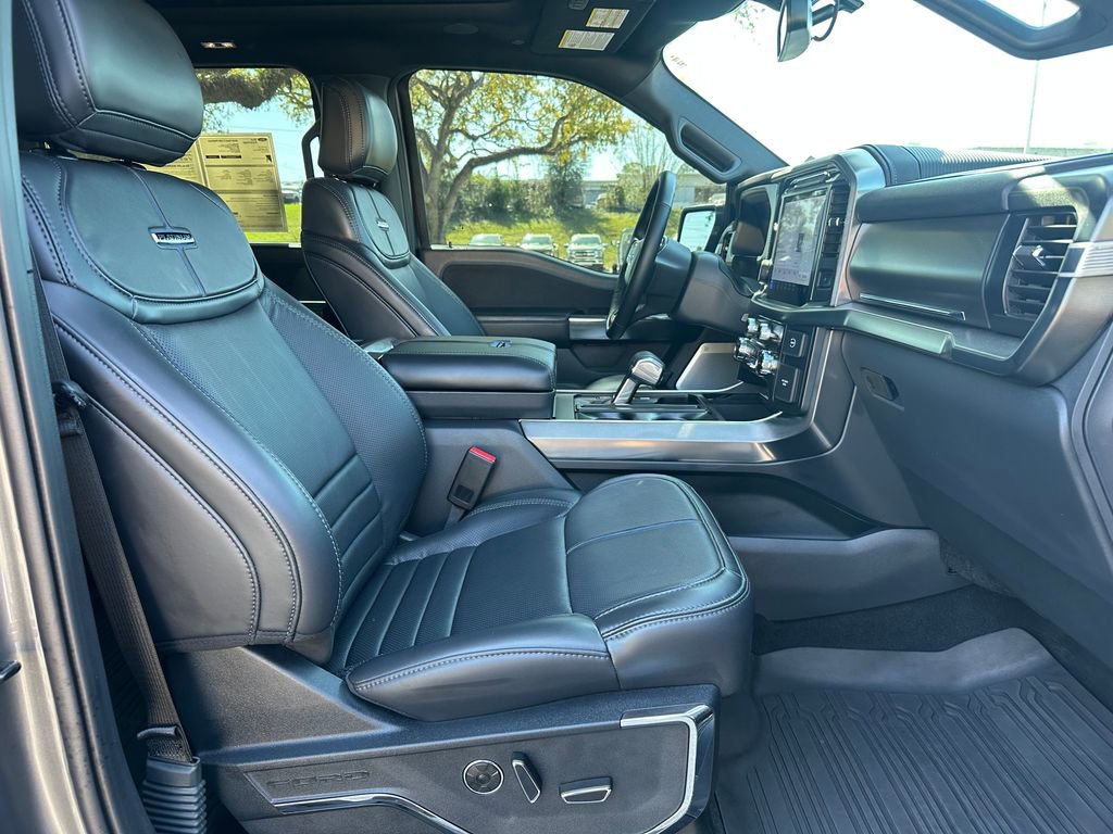 Certified 2025 Ford F150 Platinum w/ Equipment Group 702A High image 49