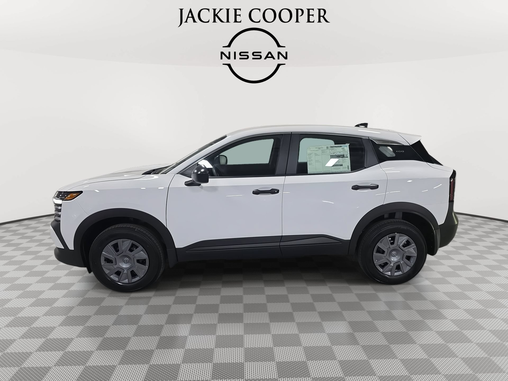 New 2026 Nissan Kicks S w/ Charging Package FWD image 8