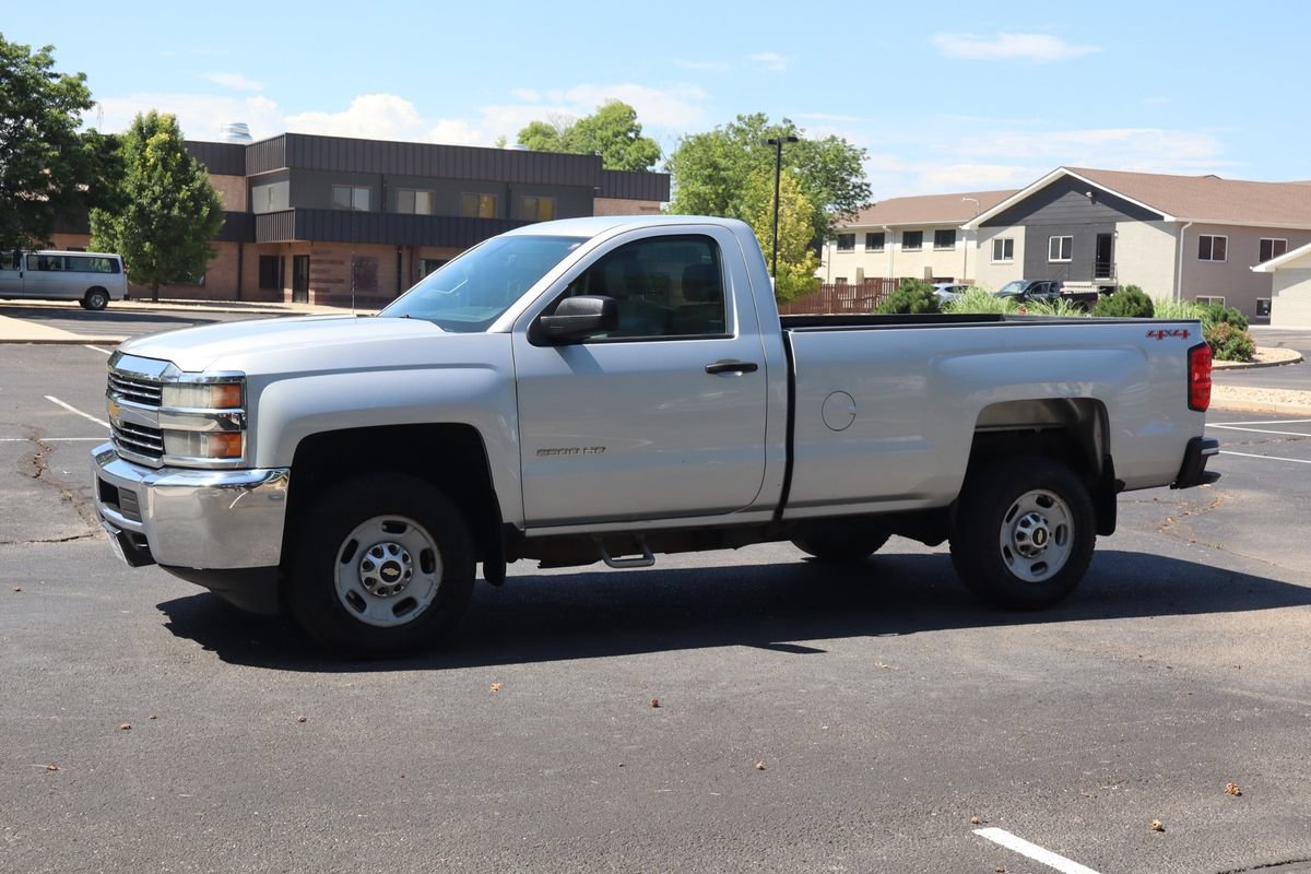 Used 2015 Chevrolet Silverado 2500 W/T w/ WT Fleet Convenience Package AWD/4WD image 10