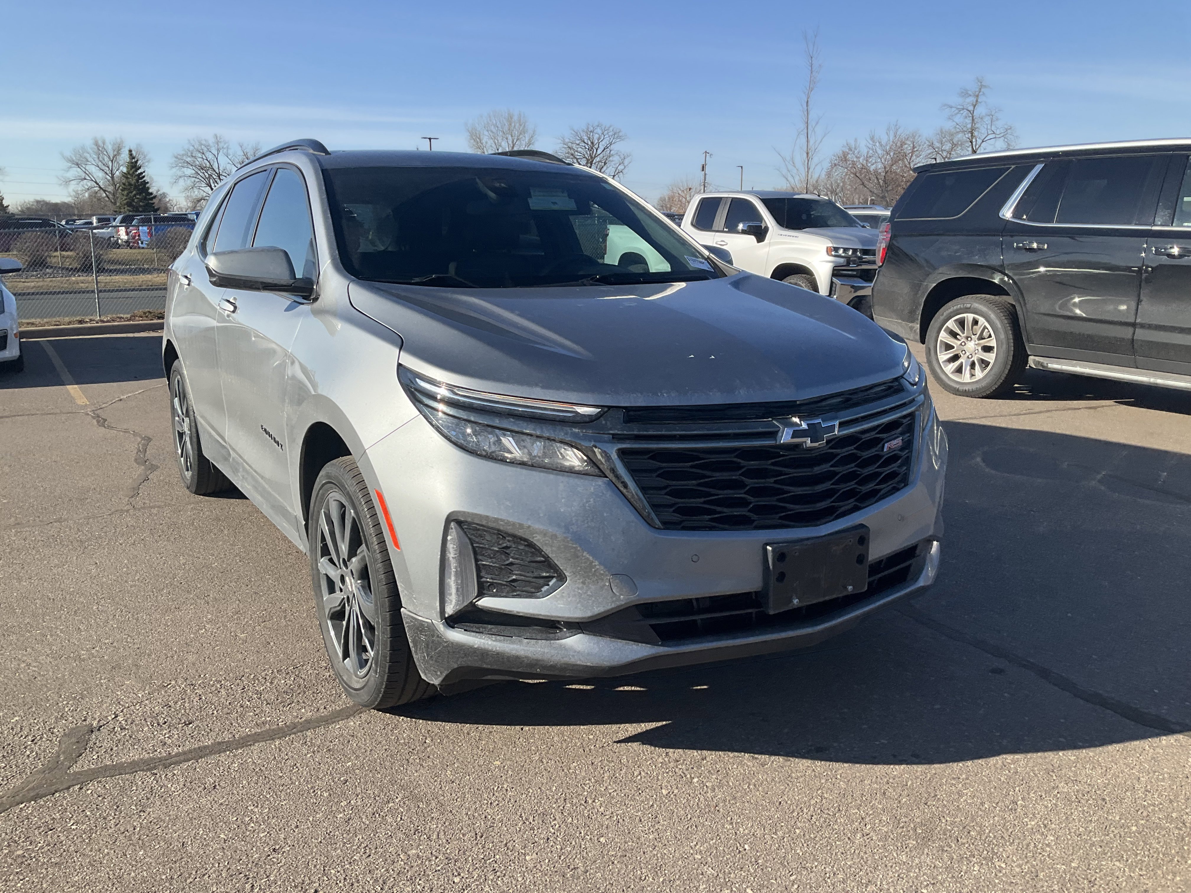 Certified 2023 Chevrolet Equinox RS w/ LPO, Floor Liner Package AWD/4WD image 2